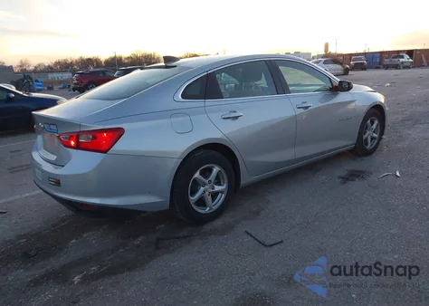 2017 Chevrolet Malibu Ls из США, поврежденный, VIN 1G1ZB5ST6HF190930